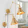 Lateefah 1 - Light Dimmable Plug-in Swing Arm