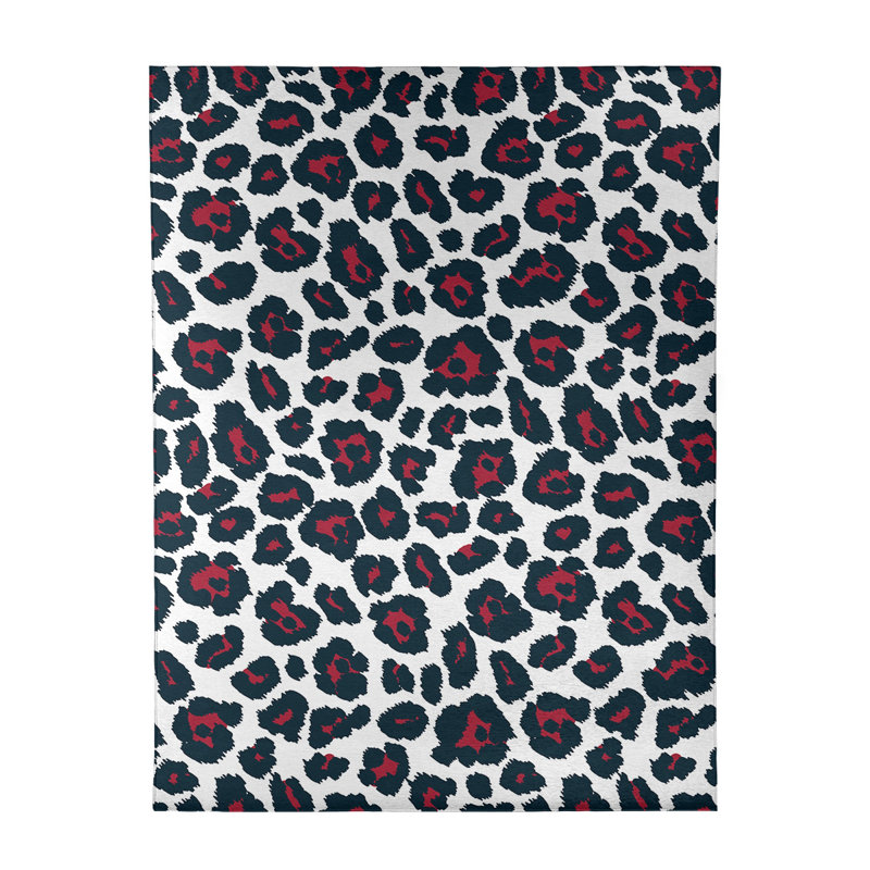 Animal Print Indoor Rug, Rectangle 8' x 10'