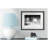 Manchester, Owens College, Professors' Common Room 1895 by Francis Frith - Single Picture Frame Print-51260810