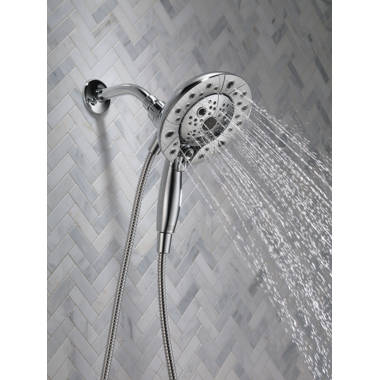 Brondell N400H0BG Nebia Corre Four-Function Hand Shower Finish: Brushed Gold