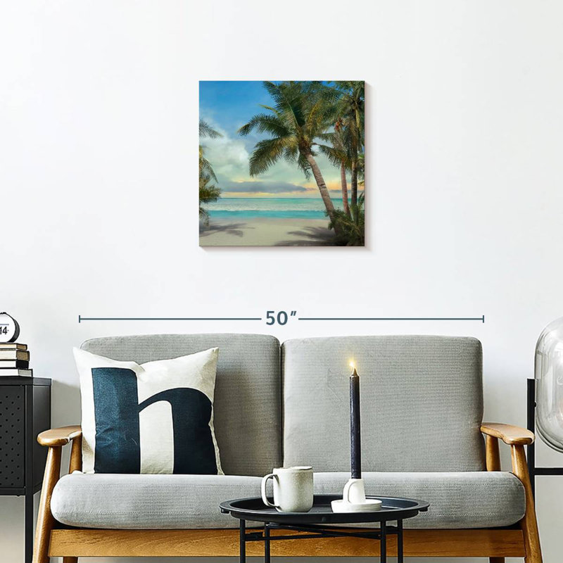 Gillard A Found Paradise II, H 20 po x l 20 po
