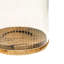 Amelia Ribbed Glass Candle Holder-1816448208