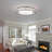 Chic Iron Bird's Nest LED Ceiling Light 5-Class Dimmble-1366346121-1366346122