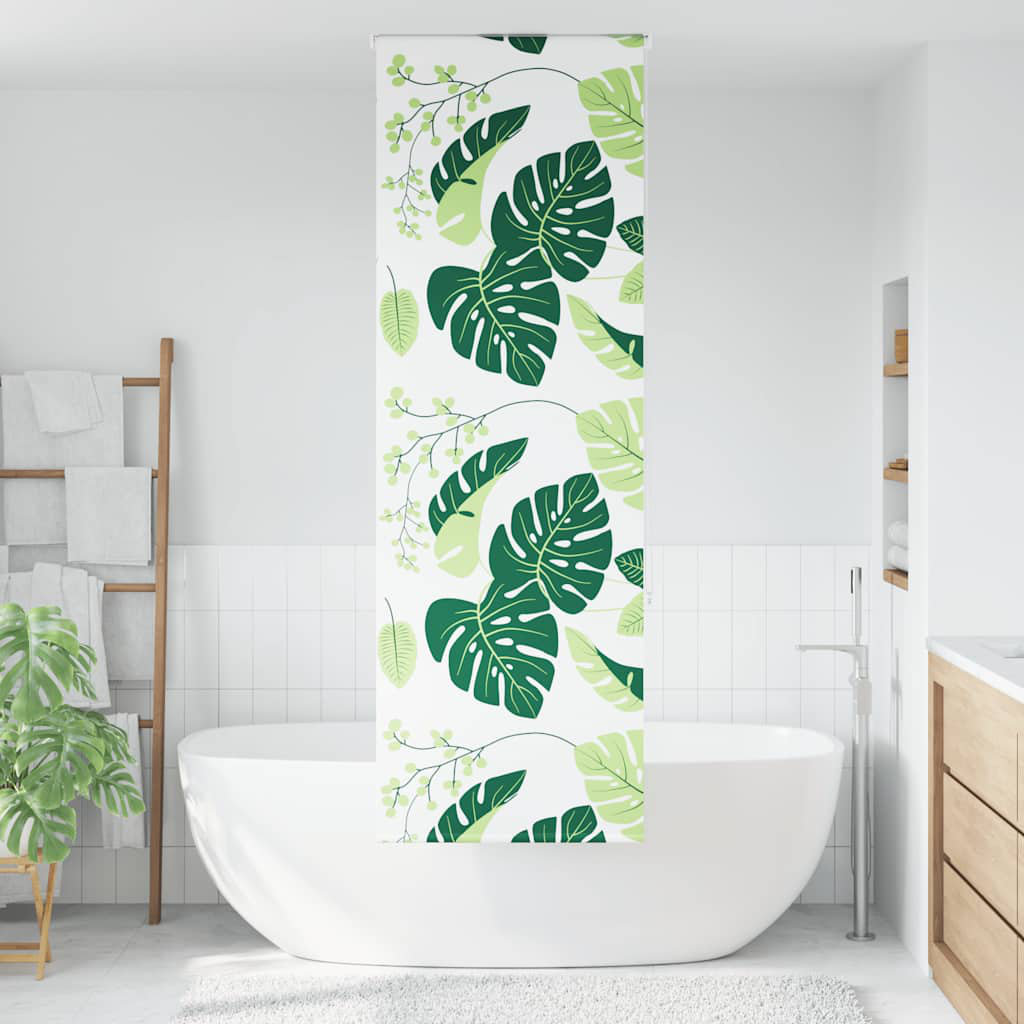 Metro Lane Shower Roller Blind 110X240 Cm Fabric Width 106 Cm