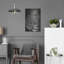«Bay Frond Wood Grain I» par Cindy Jacobs, art mural en métal Bay Isle Home ™-156932980