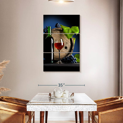 Baril de vin rouge Yarlin