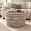 Repose-pieds Penelope 30 x 30 x 18-1362783420
