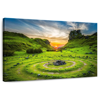 Alvord Spinning Alvord Landscape