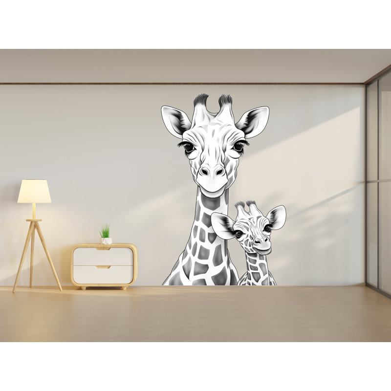 Girafe girafe, H 24 po x l 15 po
