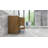 Alsadig 29.5'' Single Bathroom Vanity with Plastic Top-233991148