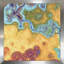 Psaume 18: 32-33 Keep My Way Secure (Square) par Mark Lawrence - impression-641483296-641483299