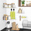 Panier de douche mural en acier inoxydable Mylina