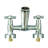 2 Handle Deck Tub Filler
