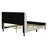 Upholstered Platform Bed,Velvet-769309715-769309724