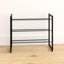 12 Pair Stackable Shoe Rack