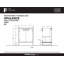 Ensemble de meuble-lavabo simple 30 po-67457047-67457050