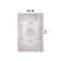 Labarbera Vintage Machine Washable Beige Non-Slip Backing Area Rug
