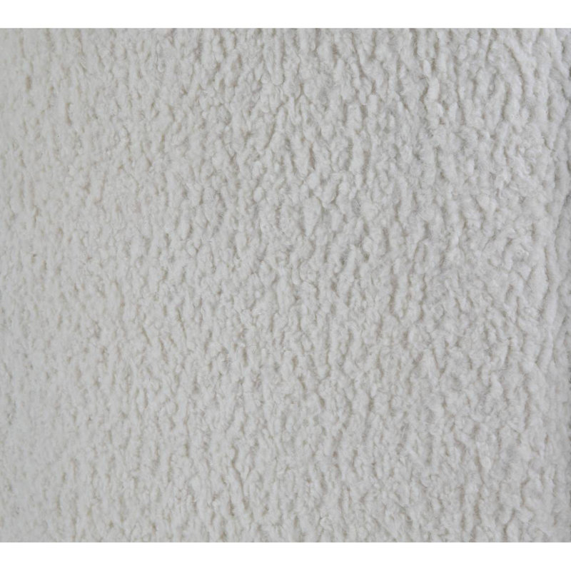 Osmash White Teddy Sherpa Sofa