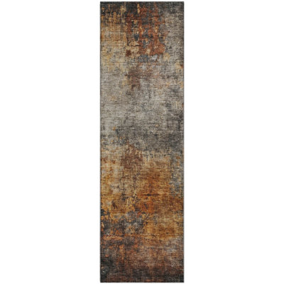 Premium Machine Washable Goulven AMF1210 Abstract Rug