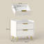 50cm W Bedside Table-42607392