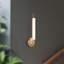Wick 20-in Black dimmable LED Wall Sconce-57128504