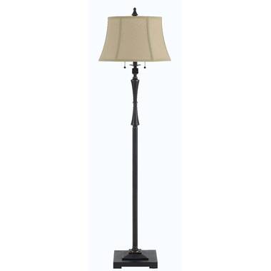 Ultra Light Floor Lamp - Burnished Brass – Lane & Co.