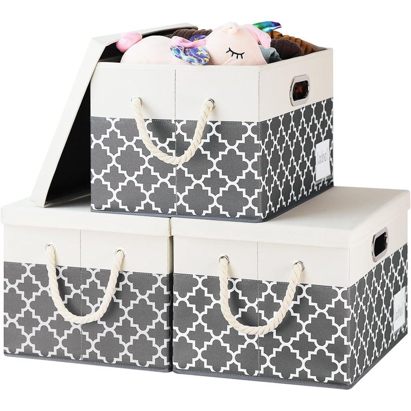 Red Barrel Studio Fabric Bin