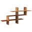 17 Stories Wall Shelf 124.5X18x60.5 Cm Engineered Wood-745510355