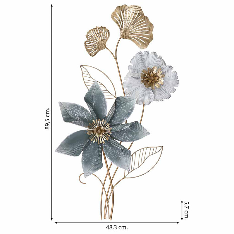 Wall Decor on Metal