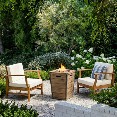 Kimbrel 2 - Person Patio Conversation Set with Cushions