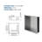 12" X 12" Stainless Steel Shower Niche-1904089796