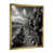 Cadre photo doré simple