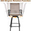 Tabouret de bar pivotant 30 po Calfee