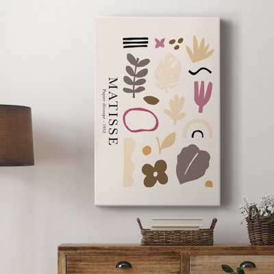 Matisse CCLXV Framed Print -Gallery Wrapped Cavas