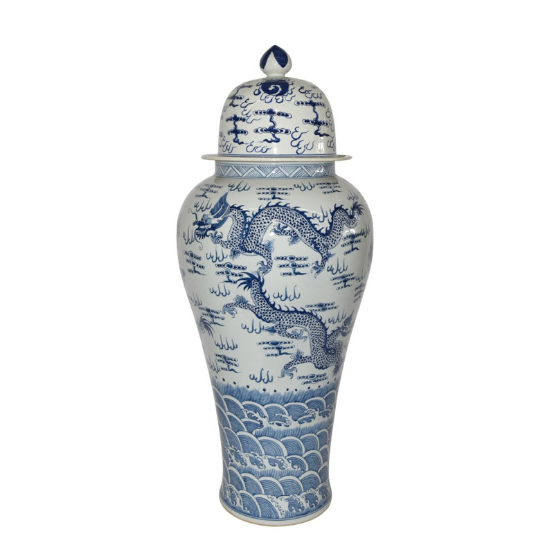 Handmade Ginger Jar
