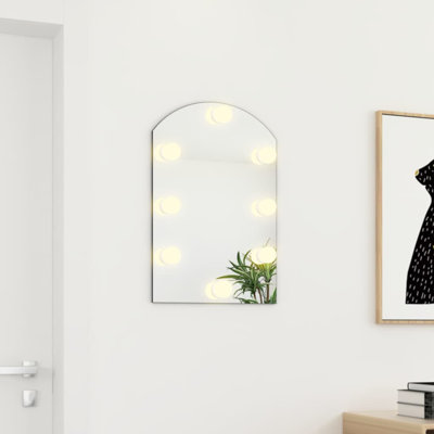 Jaalyn Flat Wall Mirror