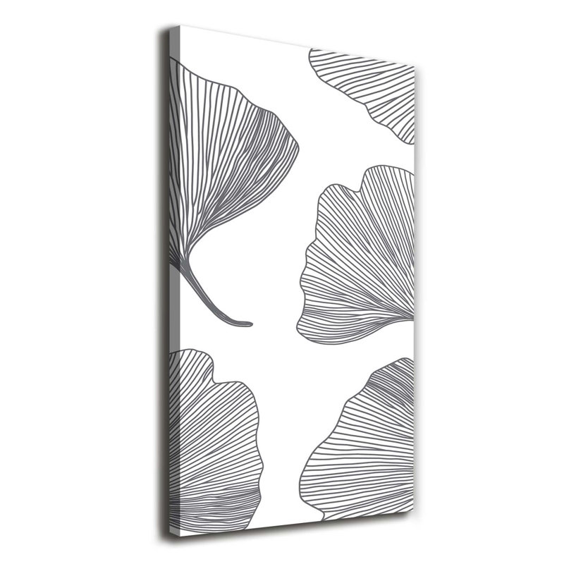 Ginkgo - Wrapped Canvas Print