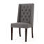 Chaise de salle à manger rembourrée Toshia-24810002