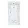 60" L x 36" W Elite Series Drop In Combination Acrylic Bathtub with Reversible Drain in Biscuit