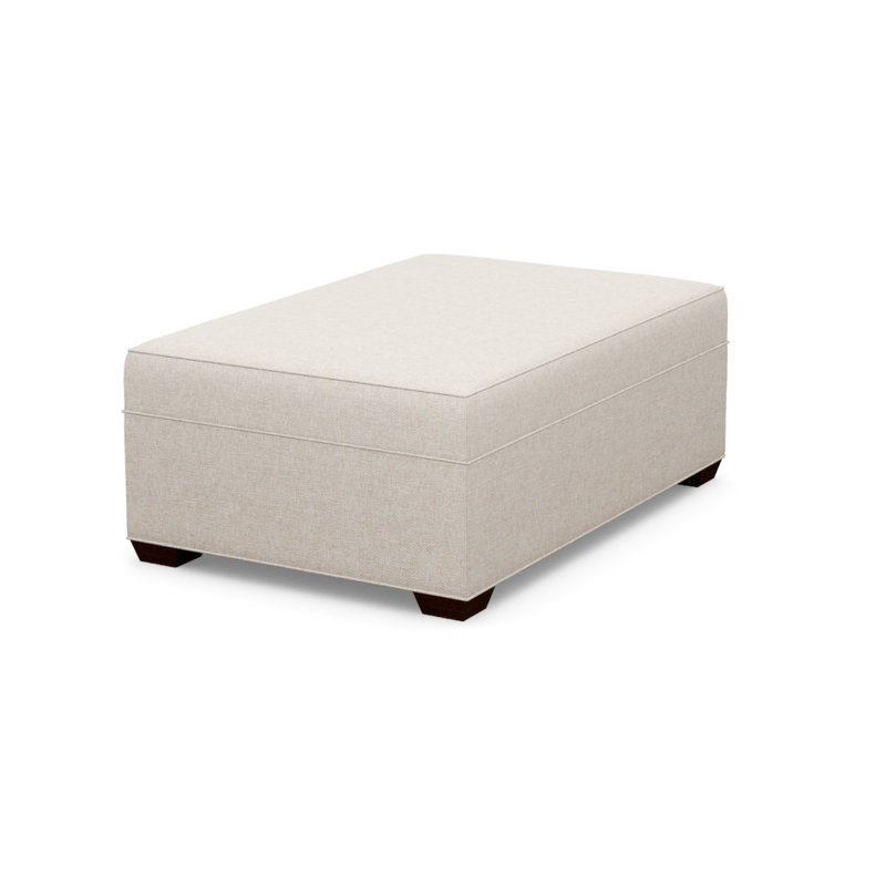 Ottoman, 8786-70, Walnut