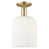Blanc brillant est en rupture de stock