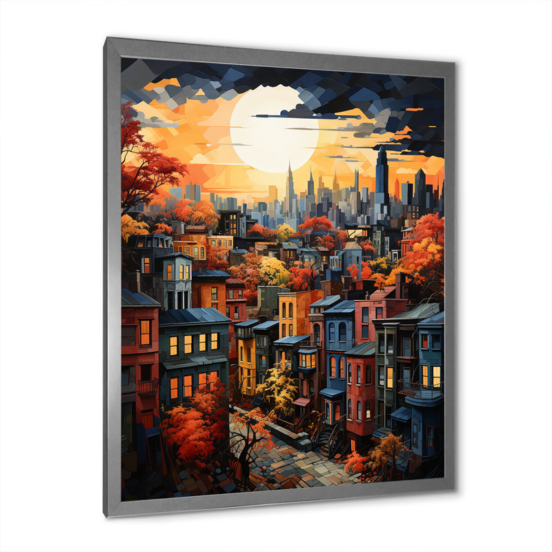 Harlem Harlem Renaissance Revival II, reproduction d'art sur toile, H 20 po x l 12 po x P 1 po, Cadre photo argenté