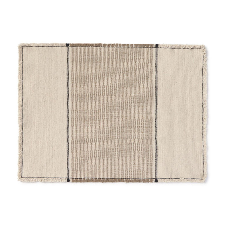 Cotton Rectangle Placemat Set