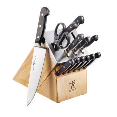 Henckels Classic 14 Piece Self Sharpening Block Set