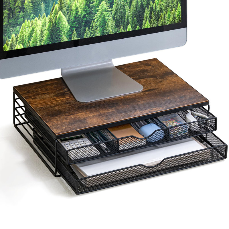 Manufactured Wood Monitor Stand