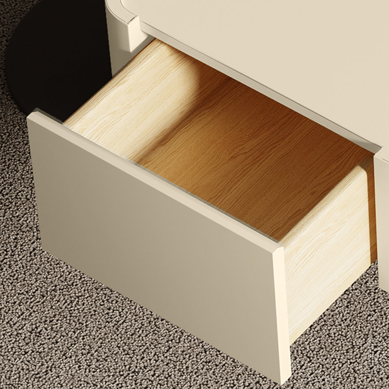 Light luxury simple rock panel coffee table