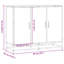 Amunra 94cm Sideboard-1813665221