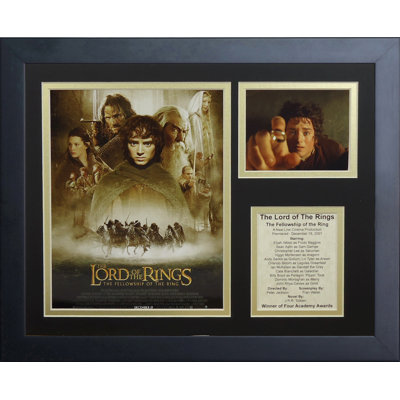 The Lord of the Rings I Framed Photographic Print