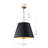5-light Metal Conical Drum Pendant 