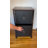 Black & Rustic Brown 2-Drawer Mobile File Cabinet - Rolling Printer Stand, Vertical Filing Cart (Nonwovens Drawers, Fits A4/Letter Size For Home Office)